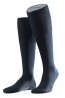 Носки гольфы мужские теплые однотонные Falke Art.15435 airport knee-high socks - фото 4