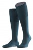 Носки гольфы мужские теплые однотонные Falke Art.15435 airport knee-high socks - фото 2