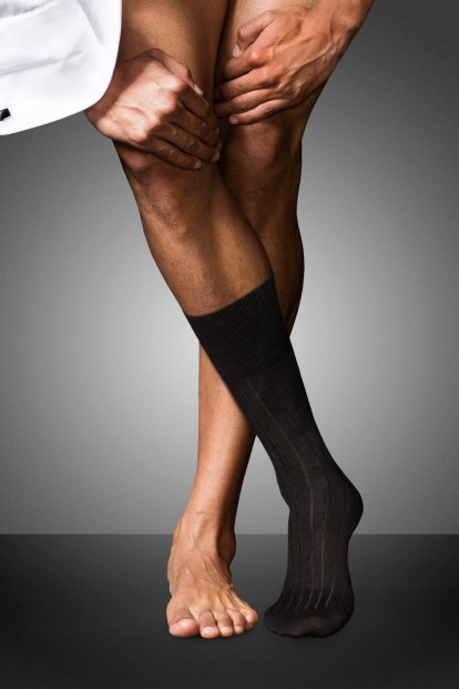 Мужские носки теплые из кашемира Falke Art.14459 no.2 finest cashmere socks - фото 1