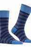 Мужские носки из хлопка в полоску Falke Art.12438 sensitive mapped line socks - фото 2
