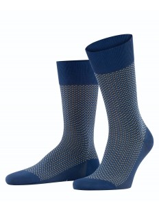 Оригинальные носки с мелким геометрическим рисунком из точек разных цветов
