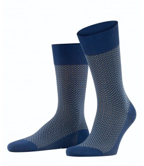 Оригинальные носки с мелким геометрическим рисунком из точек разных цветов