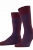 Мужские носки в полоску средней длины Falke Art.13189 fine shadow wool socks - фото 6