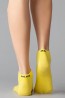 Носки унисекс короткие из хлопка с надписями Omsa freestyle - фото 14