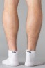 Носки унисекс короткие из хлопка с надписями Omsa freestyle - фото 5