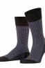Носки мужские высокие из хлопка с рисунком Falke Art. 12437 uptown tie socks - фото 7