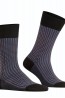 Носки мужские высокие из хлопка с рисунком Falke Art. 12437 uptown tie socks - фото 16