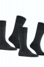 Носки мужские классические однотонные Falke Art.14610 happy 2 pack socks - фото 18