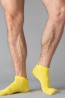 Носки унисекс короткие из хлопка с надписями Omsa freestyle - фото 20