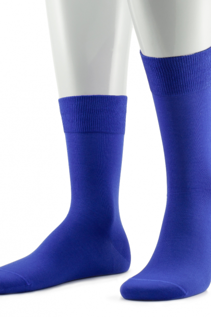 Хлопковые цветные мужские носки Sergio Di Calze 17SC6 - фото 1