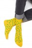 Цветные всесезонные мужские носки с елочками Omsa 507 STYLE - фото 2