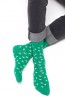 Цветные всесезонные мужские носки с елочками Omsa 507 STYLE - фото 1