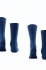 Носки мужские классические однотонные Falke Art.14610 happy 2 pack socks - фото 22