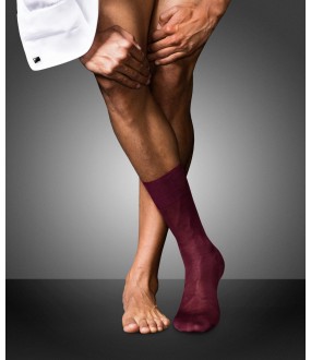 Хлопковые мужские носки премиум класса с широкой резинкой