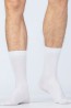 Мужские классические носки из хлопка Omsa ECO 401 - фото 3