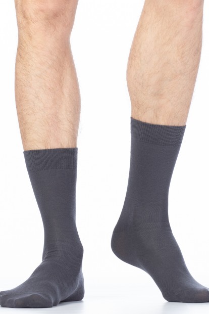 Мужские классические носки из хлопка Omsa ECO 401 - фото 1