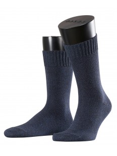Хлопковые мужские носки с шерстью Falke DENIM.ID