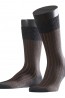 Хлопковые мужские носки в полоску FALKE 14648 SHADOW - фото 7