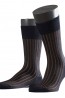 Хлопковые мужские носки в полоску FALKE 14648 SHADOW - фото 8