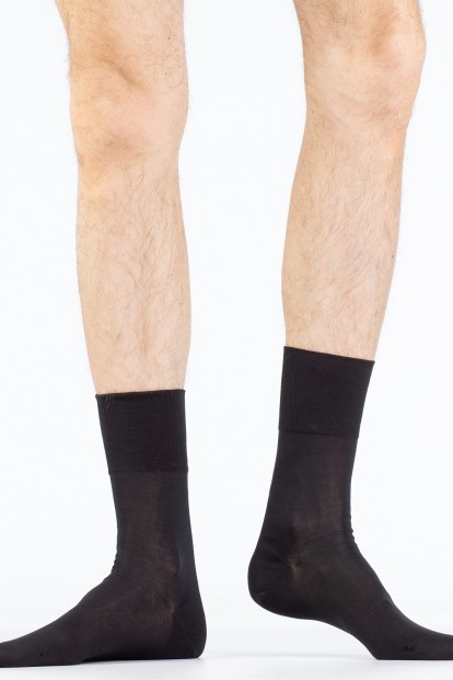 Классические мужские носки Philippe Matignon PHM 802 Cotton Mercerized - фото 1