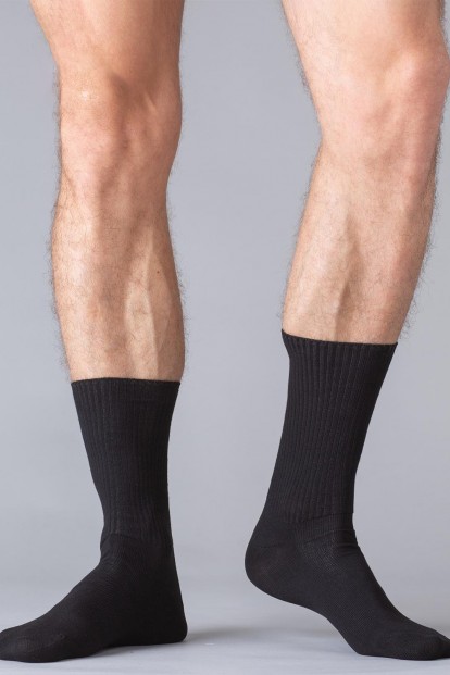 Мужские медицинские носки из бамбука Omsa Comfort 302 - фото 1