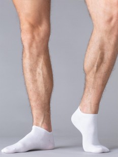 Мужские носки ультракороткие 