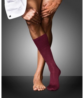 Мужские шерстяные носки с шелком 