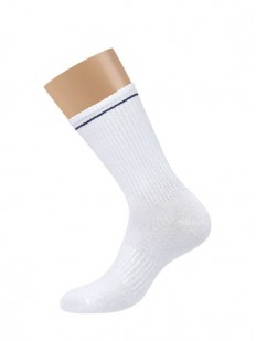 Белые носки унисекс