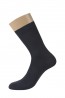 Мужские хлопковые повседневные носки Omsa Art. 401 eco комплект 5 пар - фото 5
