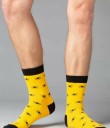 Мужские носки с принтом классической длины