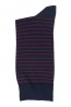 Всесезонные хлопковые мужские носки в полоску Omsa STYLE 501 - фото 7