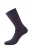 Всесезонные хлопковые мужские носки в полоску Omsa STYLE 501 - фото 6