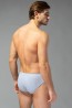 Мужские повседневные трусы слипы из хлопка Omsa underwear Omb 1223 slip - фото 6