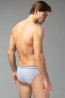 Мужские повседневные хлопковые трусы плавки Omsa underwear Omb 1224 slip - фото 4