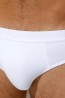 Мужские однотонные вискозные трусы слипы Omsa underwear Omb 3224 slip - фото 5