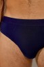 Мужские однотонные вискозные трусы слипы Omsa underwear Omb 3224 slip - фото 20