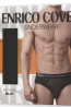 Мужские трусы слипы из хлопка Enrico Coveri ES1520 - фото 1