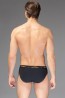 Хлопковые мужские трусы-слипы с брендированной резинкой Omsa underwear Oma 2823 slip - фото 8