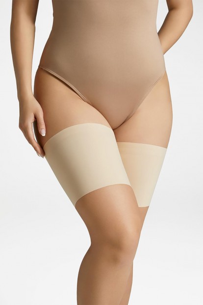 Женские гладкие бандалетки на силиконе для защиты ног от натирания Minimi Braccialetti - фото 1