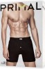Мужские хлопковые трусы шорты с застежкой на пуговицу  Primal 3810 uomo shorts - фото 1
