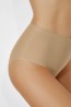 Высокие бесшовные женские трусы слип из микрофибры Omsa underwear Omd invisible 2233 slip maxi - фото 5