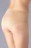 Бесшовные женские трусы слип из микрофибры Omsa underwear Oms 222 slip midi - фото 6