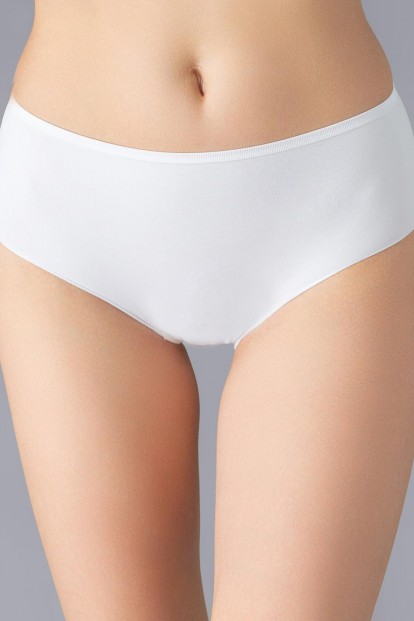 Бесшовные женские трусы слип из микрофибры Omsa underwear Oms 222 slip midi - фото 1