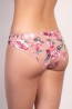 Комплект женских трусиков слип с цветочным принтом (3 шт) Innamore 8331786 - фото 3
