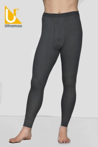 Мужские кальсоны с шерстью мерино Ultramax U2921 Pants Men Merino - фото 1
