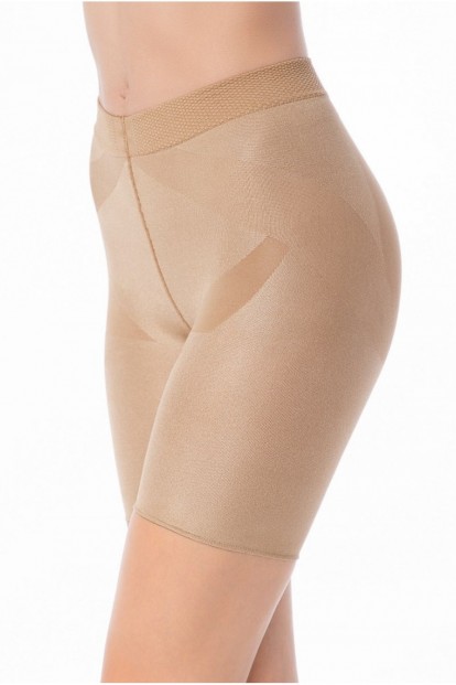 Эластичные утягивающие трусы-панталоны с пуш ап эффектом Conte X-press shorts xl - фото 1