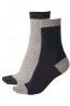 Плотные женские носки с люрексом Pretty Polly DOUBLE socks EVB8 - фото 2