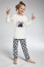 Детская хлопковая пижама для девочек CORNETTE 974/975 - фото 1