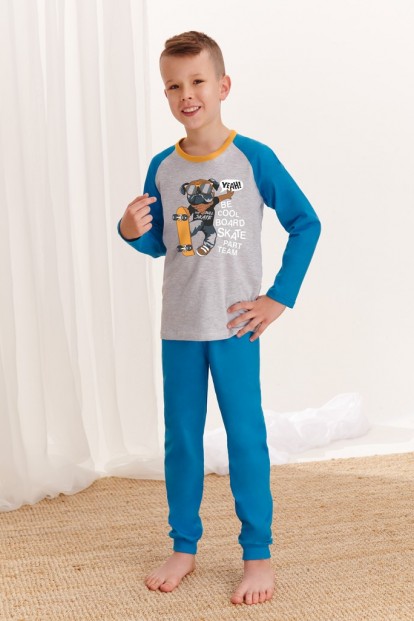 Детская пижама для мальчиков со штанами Taro 765/767 GAWEL aw20/21 - фото 1