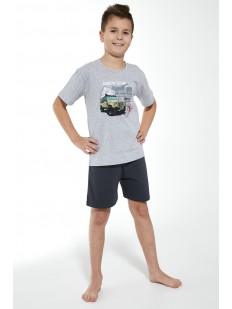 Детская пижама для мальчиков с шортами и футболкой
